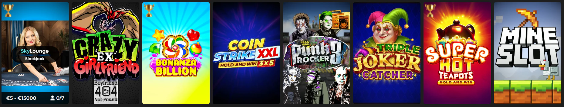Biblioteca de tragamonedas online y títulos de slots disponible en Casino Extra