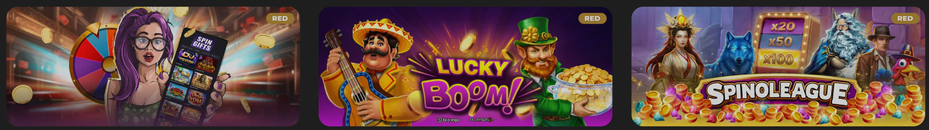 Paquete de bienvenida de Casino Extra para usuarios de casino y apuestas deportivas